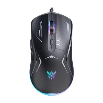 Laidinė žaidimų pelė Onikuma CW917, juoda