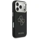 Guess FW Resin Logo Case for Apple iPhone 17 Pro, Black