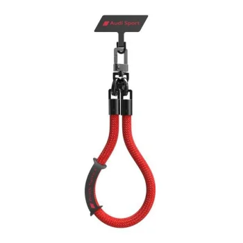 Audi Universal Phone Lanyard 28cm - Red