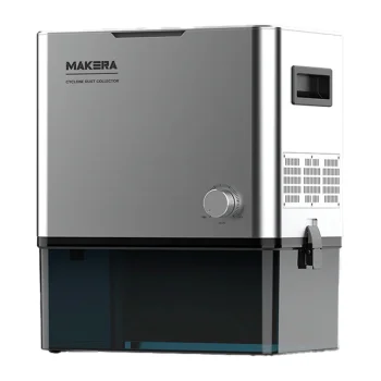 Cikloninis dulkių surinkėjas MAKERA Cyclone Dust Collector CNC staklėms, 200 W, sidabrinis