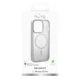 Puro iPhone 15 Pro dėklas Gradient MagSafe, sidabrinis