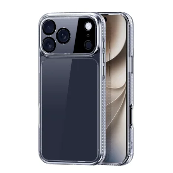 Dėklas Dux Ducis Clin, skirtas iPhone 18 Pro Max / 17 Pro Max, skaidrus
