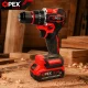 Akumuliatorinis smūginis gręžtuvas OPEX TOOLS OPX28011 21V 50Nm, 2x 3.0Ah
