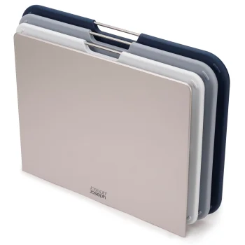 Joseph Joseph Nest Boards 3 pjaustymo lentelių rinkinys 60147, pilkas