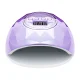 Activeshop Shiny 86W UV/LED nagų lempa, Violet Pearl