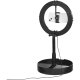 Hama SpotLight FoldUp 102 II LED žiedinė lempa išmaniajam telefonui