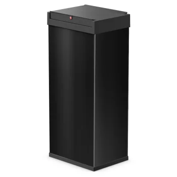 Šiukšliadėžė Hailo Big-Box Swing XL, 52 L, juoda