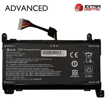 Extra Digital nešiojamojo kompiuterio baterija HP FM08 (5200mAh, 14.8V, 16 pin)