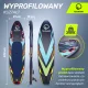 4Fizjo TSUNAMI T08 Inflatable SUP Board 320 cm, Multicolor