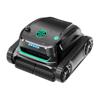 Belaidis baseinų valymo robotas Wybot S2 Solar 300m²