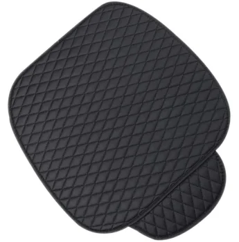 Black Front Car Seat Cover with Pocket AG833
