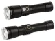 Bailong A52 Tactical Military Flashlight with LED CREE XHP160, Zoom and Power Bank