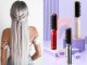 Cordless Electric 2-in-1 Hair Straightening Brush