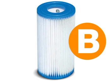 Baseino siurblio filtras Intex 29005 B tipas
