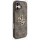 Guess iPhone 17 dėklas 4G Big Logo, rudas