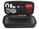 Apsauginis dėklas Nintendo Switch 2 konsolei su rankena, juodas