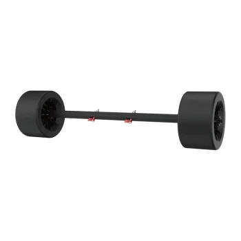 Transportavimo ratukų rinkinys Waydoo EVO 90L Mover-S lentoms EVO28