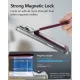 ESR Classic RFID magnetinis kortelių dėklas-stovas MagSafe, tamsiai bordo