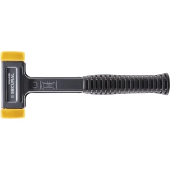 Halder SECURAL minkštas atatrankos neturintis plaktukas 35x45 mm