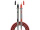 Silicone Multimeter Test Leads with Needle Tip Probes 1000V 10A