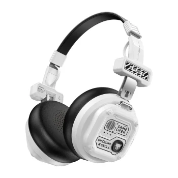Belaidės žaidimų ausinės Onikuma GT803, baltos