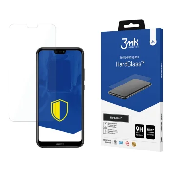 Apsauginis stiklas 3mk HardGlass skirtas Huawei P20 Lite