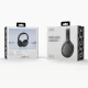 Belaidės uždedamosios ausinės QCY H2-Pro, Bluetooth 5.3, ENC, juodos