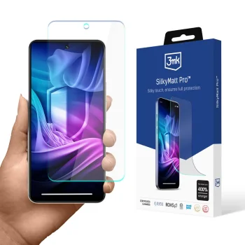 Apsauginė plėvelė 3mk SilkyMatt Pro skirta Vivo Y19s, matinė