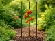 DIVODV Triangular Plant Support, 90 cm, Green
