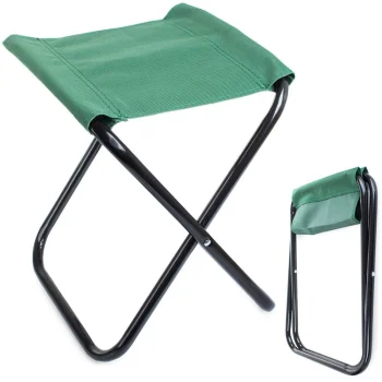 Folding Camping and Fishing Stool, 36.5 cm