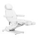 Elektrinė pedikiūro kėdė Sillon Classic, 3 varikliai, balta