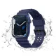 Dirželis Strap Triple Protection, skirtas Apple Watch 38/40/41 mm - tamsiai mėlynas