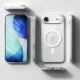 Apsauginis dėklas Ringke Fusion Magnetic iPhone 17 Air, skaidrus