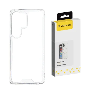 Wozinsky Clear Corner Case for Samsung Galaxy S25, Transparent