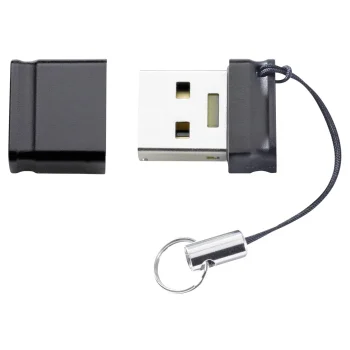 USB atmintinė Intenso Slim Line 128 GB USB 3.0, juoda