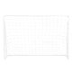 Movepro Football Goal with Target Wall 180x122 cm, White