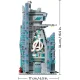 Konstruktorius LEGO Marvel Super Heroes 76352 Doomsday New Avengers Tower