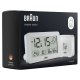 Braun BC 13 W DCF skaitmeninė meteorologinė stotelė, balta