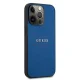 Dėklas Guess Saffiano Stripe skirtas iPhone 13 Pro Max 6.7\", mėlynas