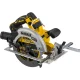 Akumuliatorinis rankinis diskinis pjūklas DeWalt DCS573NT-XJ, 18V, 190 mm