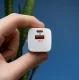 Wozinsky CMWCW 20W USB-C / USB-A įkroviklis - baltas