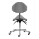 Giovanni 1004 ergonominė kosmetologinė kėdė pilka