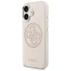 Guess Perforated 4G MagSafe dėklas, skirtas iPhone 17 - Rožinis
