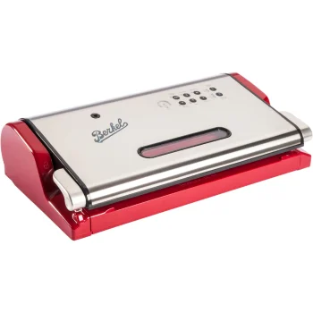 Vakuuminis pakuoklis Berkel, 130W, 18 l/min, sidabrinis / raudonas