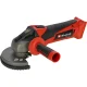 Akumuliatorinis kampinis šlifuoklis Einhell TC-AG 18/115 Li, 18V, 1x 4.0Ah, 115 mm