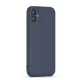 Apple iPhone 15 6.1\'\' Matt Silicone Color Case Cover, Blue