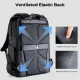 K&F Concept Urban Wander 20L foto kuprinė - Juoda