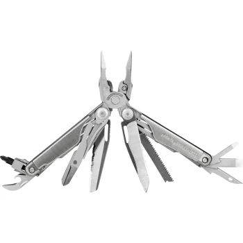 Daugiafunkcis įrankis Leatherman Surge, 21 funkcija, sidabrinis