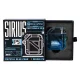 Belaidės ausinės GravaStar Sirius P5 Defense Crystal V2, mėlynos