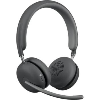 Logitech Zone Wireless 2 PC Headset Teams Version with Receiver, Black